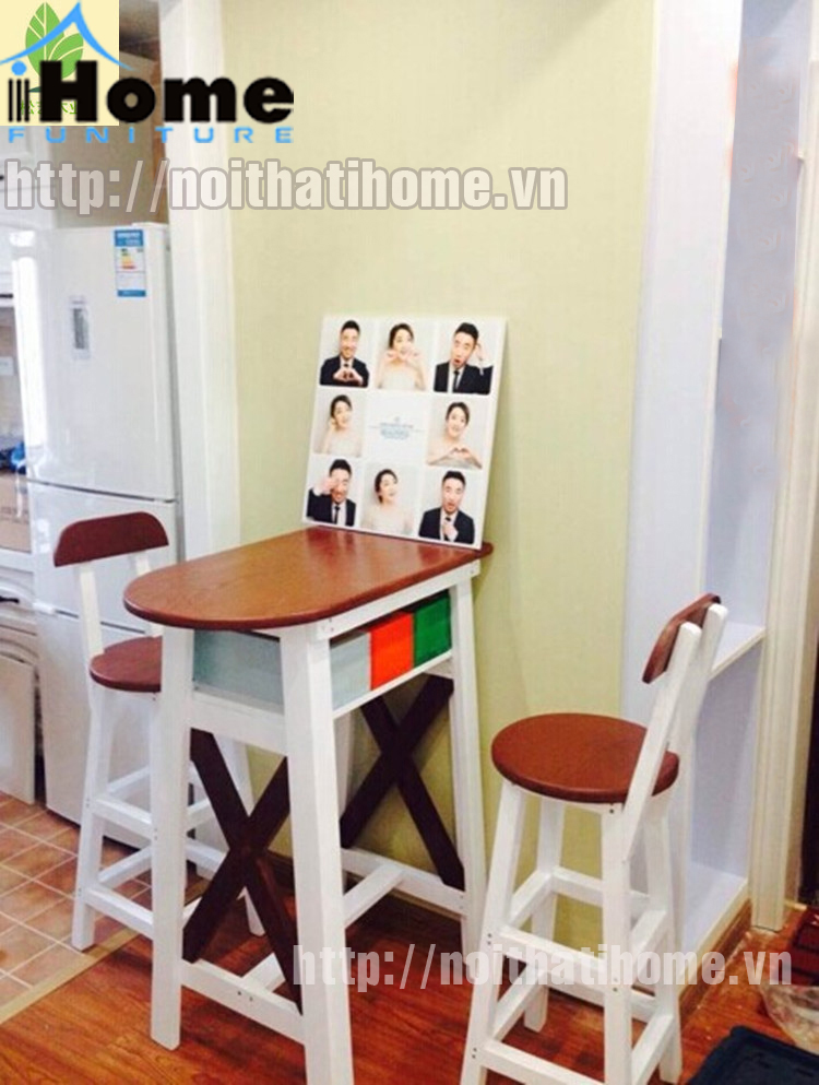 bàn ghế cà phê bar